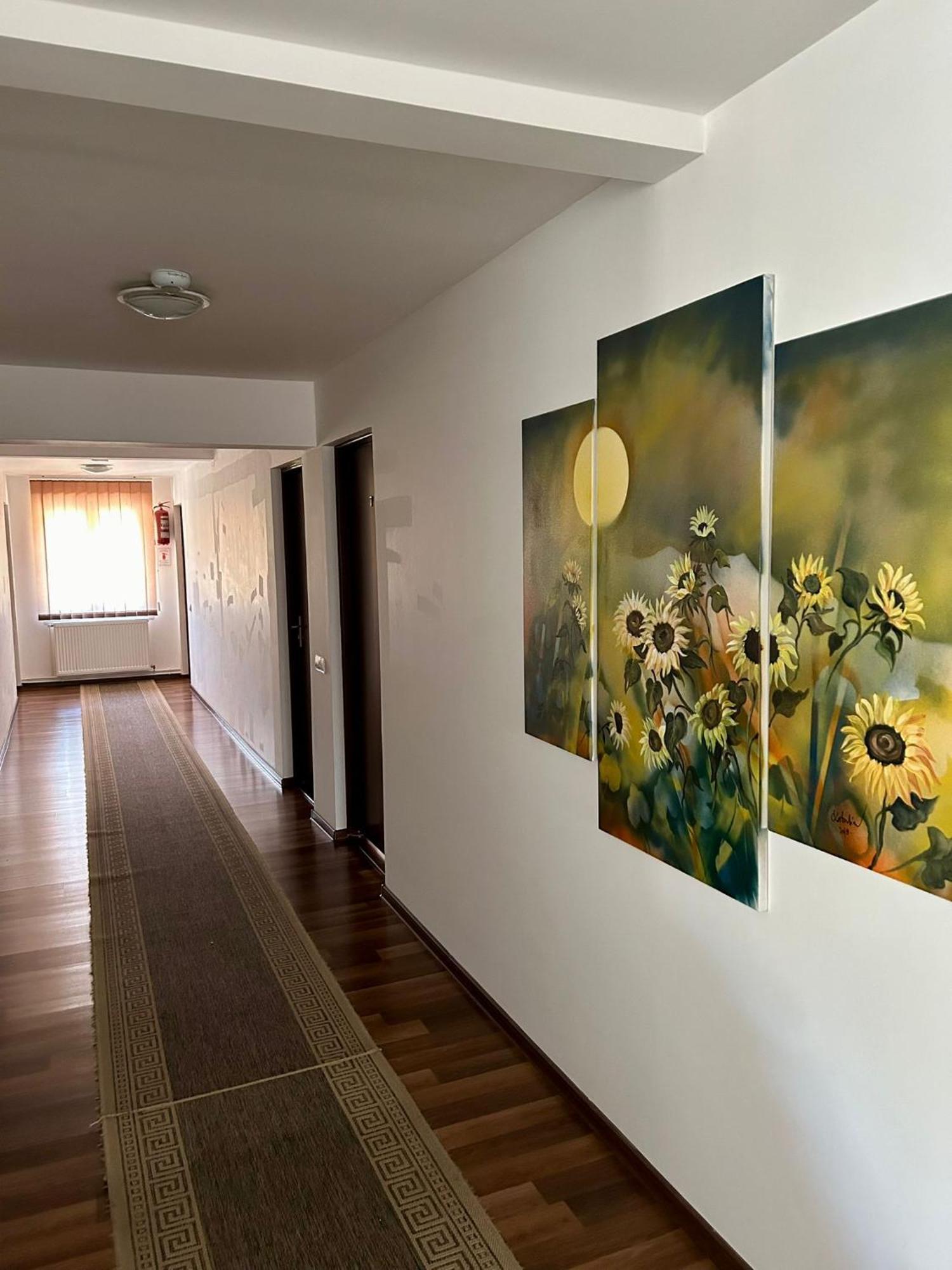 Aranykakas Etterem Es Panzio Bed and Breakfast Sîndominic Buitenkant foto
